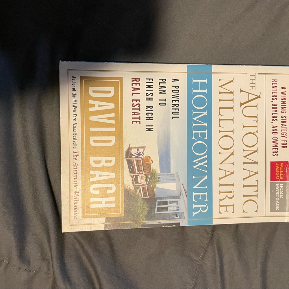 The Automatic Millionaire Homeowner Book by David Bach